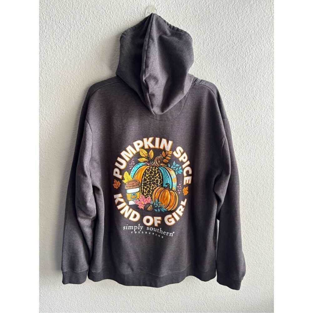 ❤️Simply Southern Pumpkin Spice Sweatshirt XXL